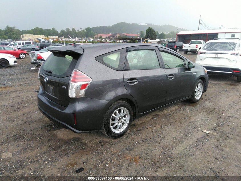 2017 Toyota Prius V Four VIN: JTDZN3EU6HJ064085 Lot: 39597150