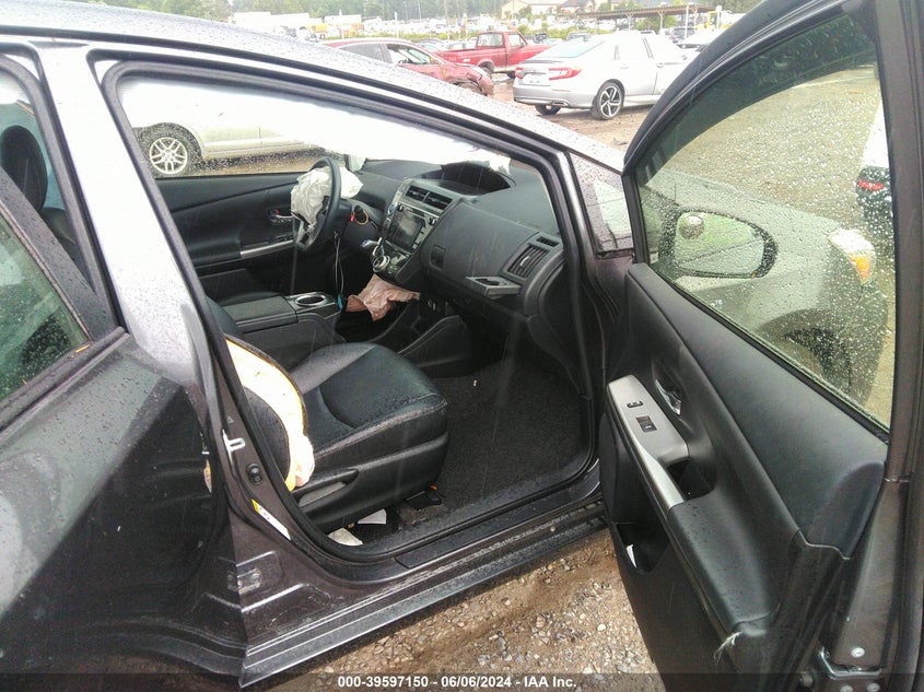 2017 Toyota Prius V Four VIN: JTDZN3EU6HJ064085 Lot: 39597150