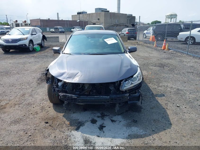 JHMCR6F38HC017452 | 2017 HONDA ACCORD HYBRID