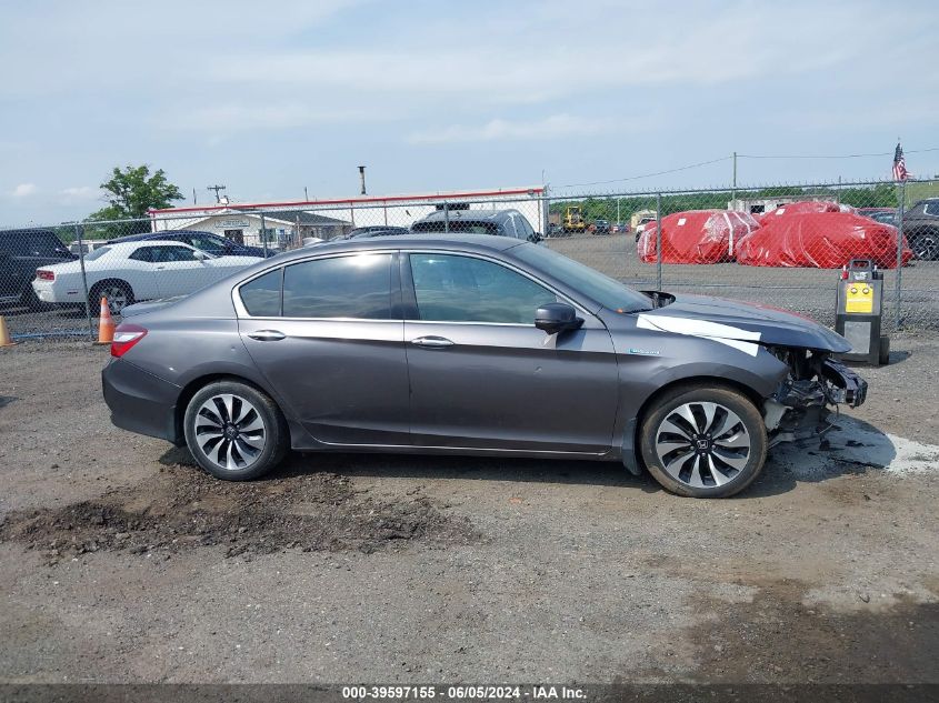 JHMCR6F38HC017452 | 2017 HONDA ACCORD HYBRID