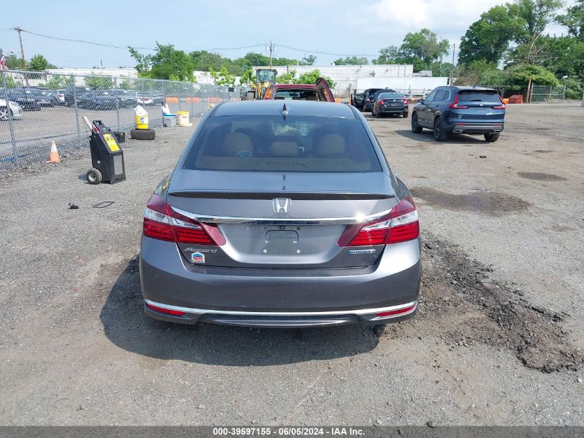 JHMCR6F38HC017452 | 2017 HONDA ACCORD HYBRID