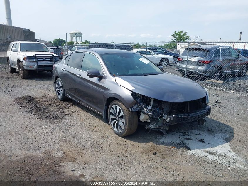 JHMCR6F38HC017452 | 2017 HONDA ACCORD HYBRID