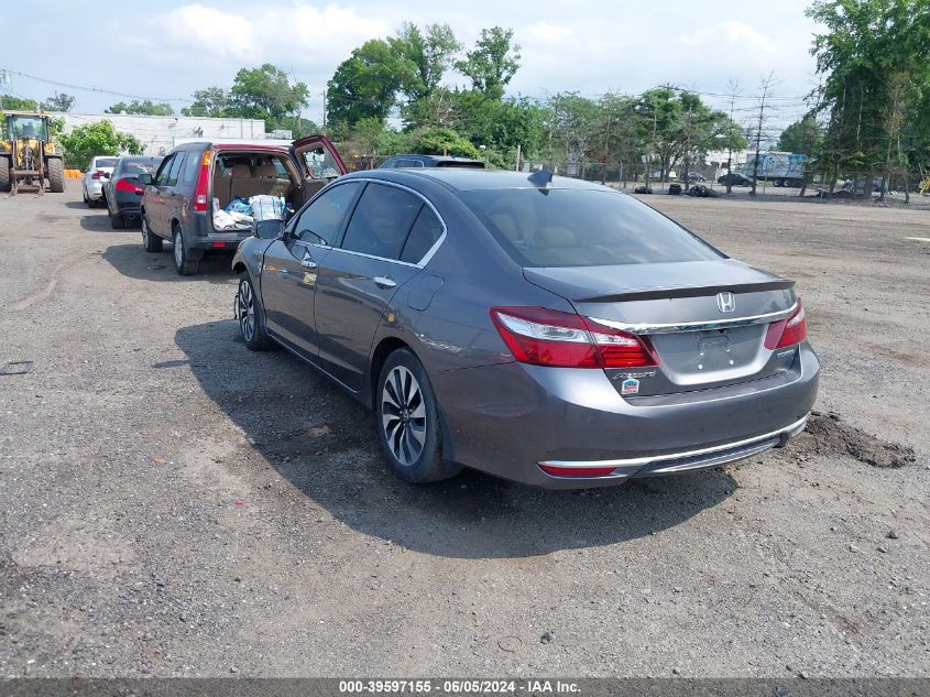 JHMCR6F38HC017452 | 2017 HONDA ACCORD HYBRID