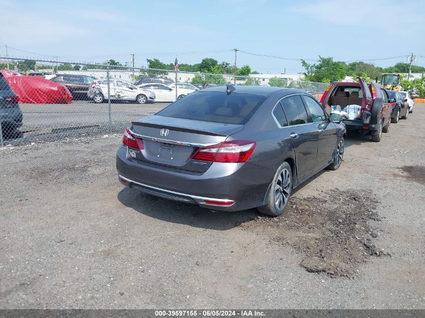 JHMCR6F38HC017452 | 2017 HONDA ACCORD HYBRID