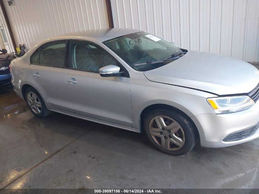 2011 Volkswagen Jetta 2.5L Se VIN: 3VWDZ7AJ3BM368323 Lot: 39597156