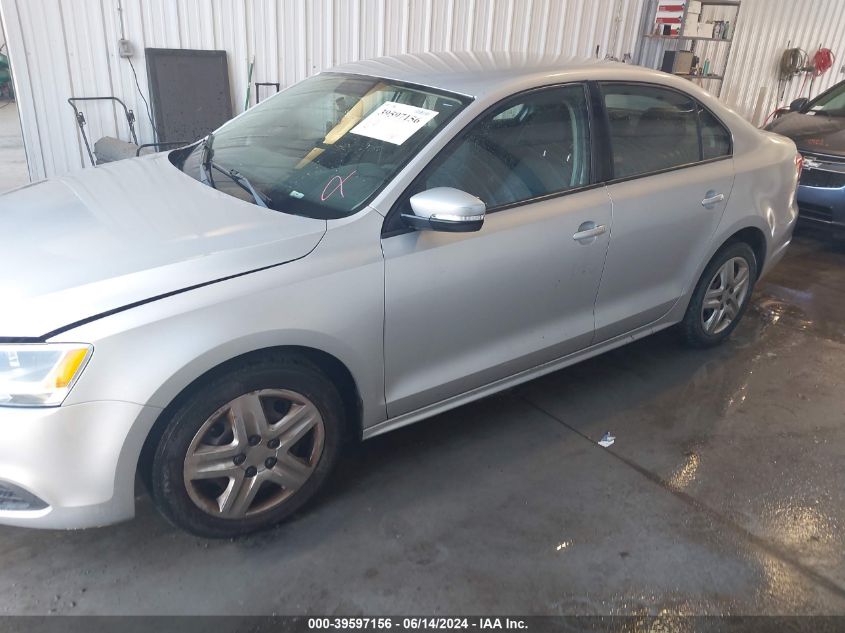 2011 Volkswagen Jetta 2.5L Se VIN: 3VWDZ7AJ3BM368323 Lot: 39597156