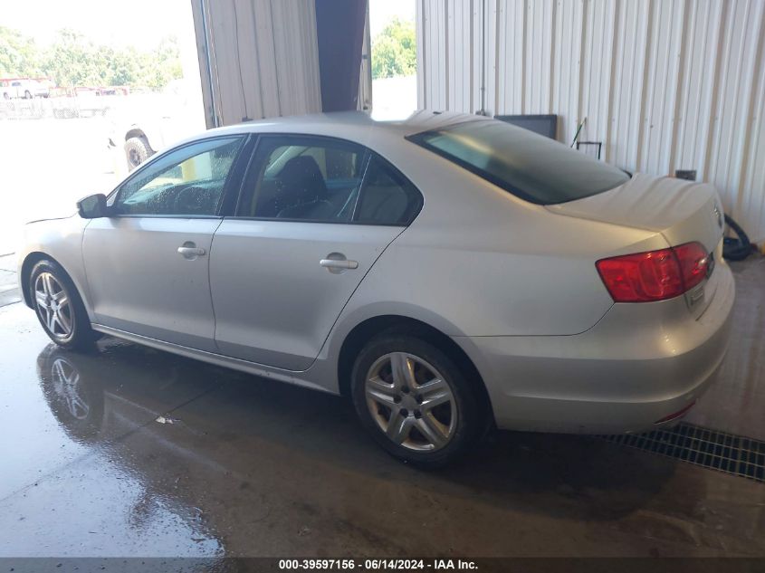 2011 Volkswagen Jetta 2.5L Se VIN: 3VWDZ7AJ3BM368323 Lot: 39597156