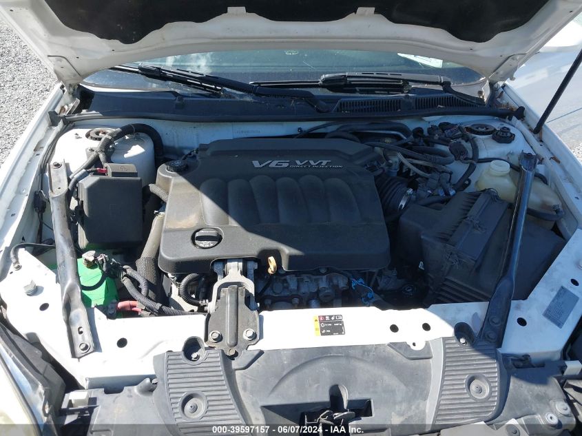 2012 Chevrolet Impala Ls VIN: 2G1WF5E36C1226733 Lot: 39597157