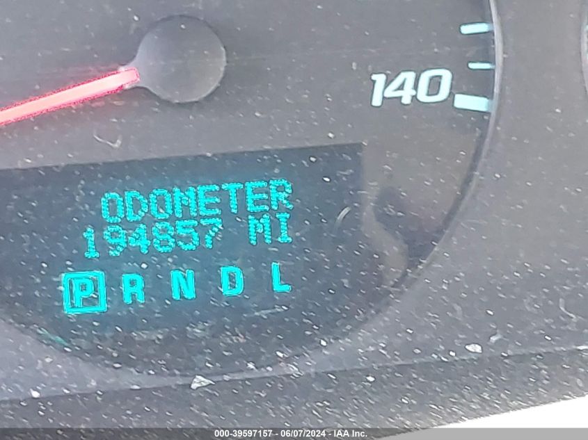 2012 Chevrolet Impala Ls VIN: 2G1WF5E36C1226733 Lot: 39597157