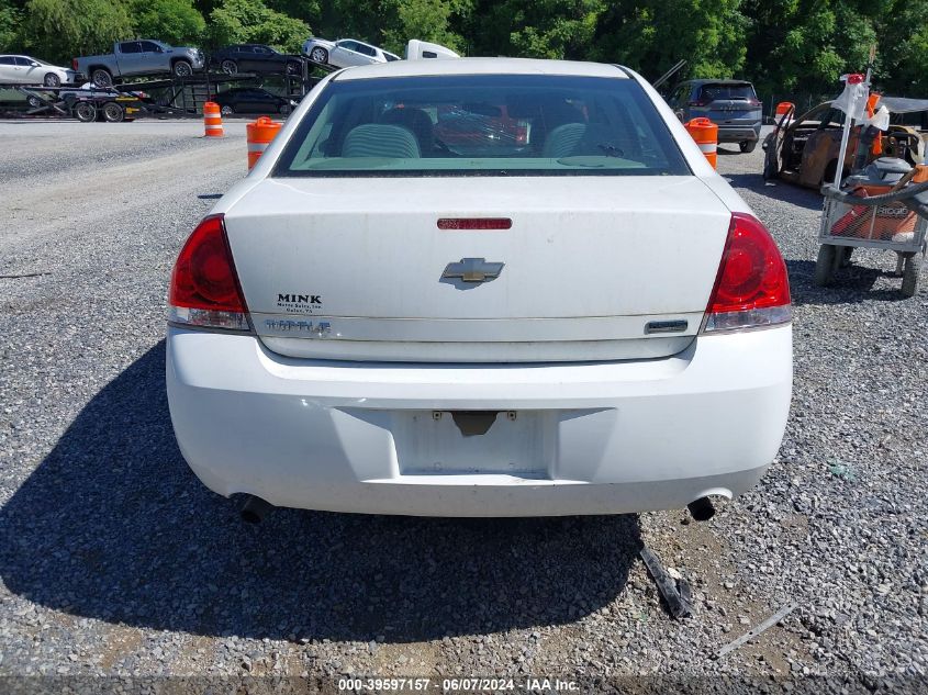 2012 Chevrolet Impala Ls VIN: 2G1WF5E36C1226733 Lot: 39597157
