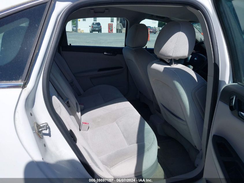 2012 Chevrolet Impala Ls VIN: 2G1WF5E36C1226733 Lot: 39597157