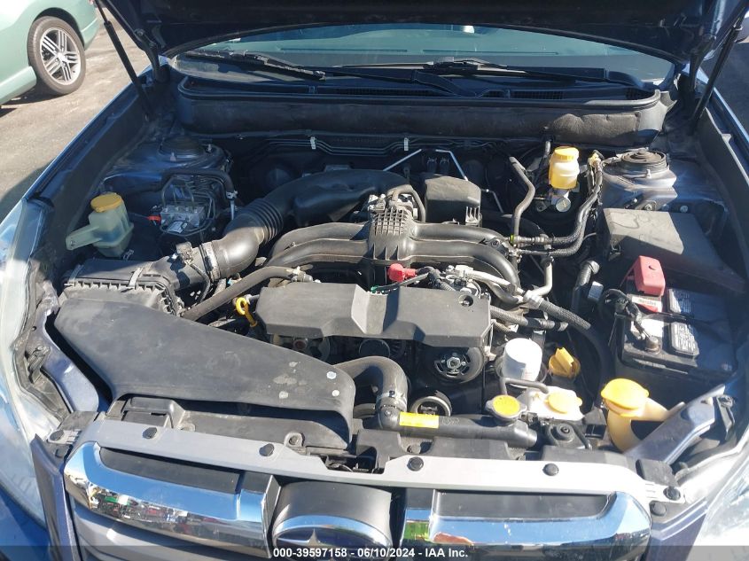 2014 Subaru Outback 2.5I Limited VIN: 4S4BRBKC4E3307254 Lot: 39597158