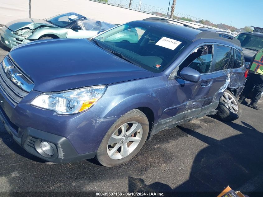 2014 Subaru Outback 2.5I Limited VIN: 4S4BRBKC4E3307254 Lot: 39597158