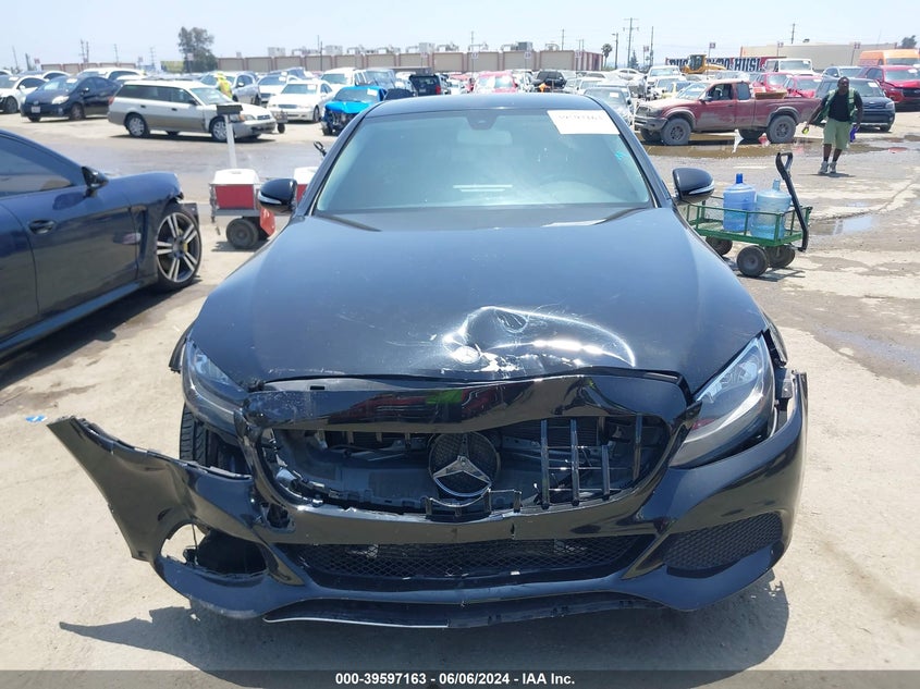 2015 Mercedes-Benz C 300 4Matic/Luxury 4Matic/Sport 4Matic VIN: 55SWF4KB1FU007997 Lot: 39597163