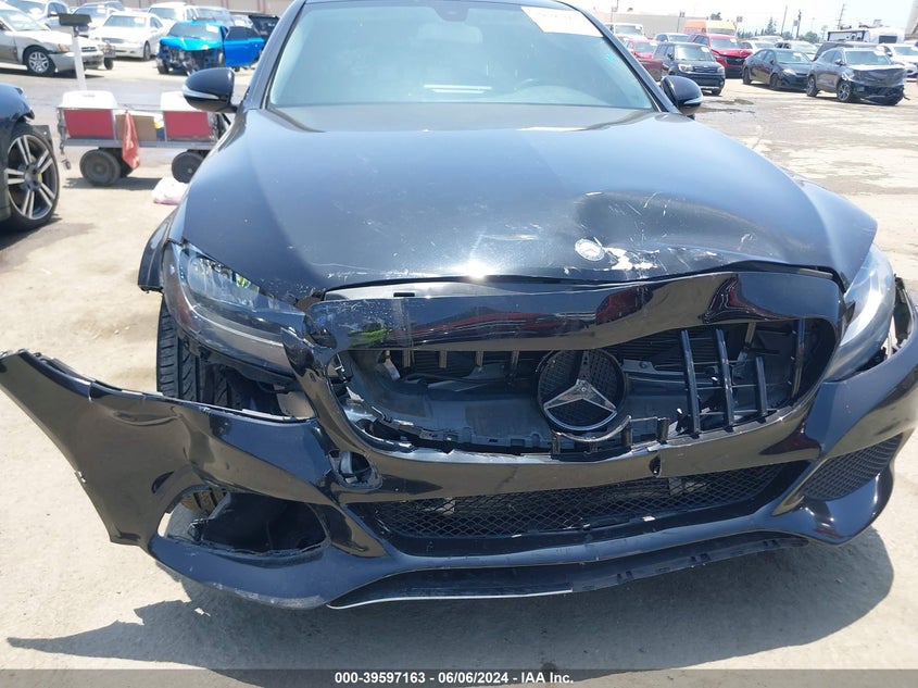 2015 Mercedes-Benz C 300 4Matic/Luxury 4Matic/Sport 4Matic VIN: 55SWF4KB1FU007997 Lot: 39597163