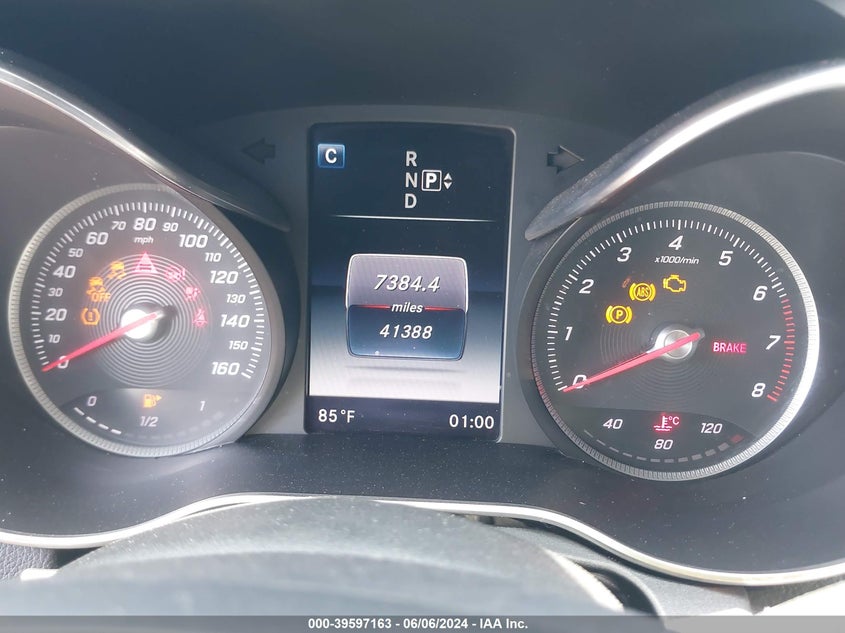 2015 Mercedes-Benz C 300 4Matic/Luxury 4Matic/Sport 4Matic VIN: 55SWF4KB1FU007997 Lot: 39597163