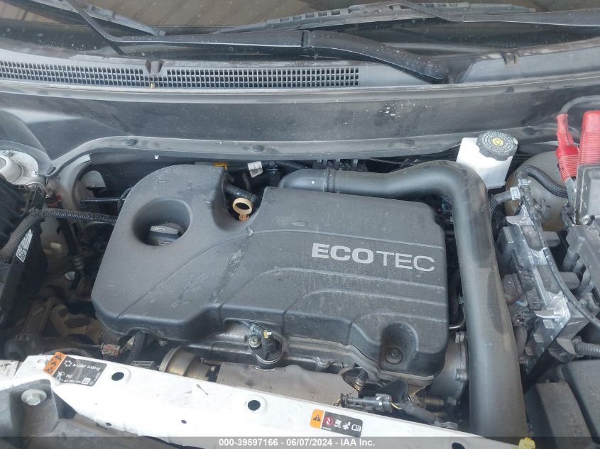 2020 Chevrolet Equinox Fwd Ls VIN: 3GNAXHEV1LS649233 Lot: 39597166