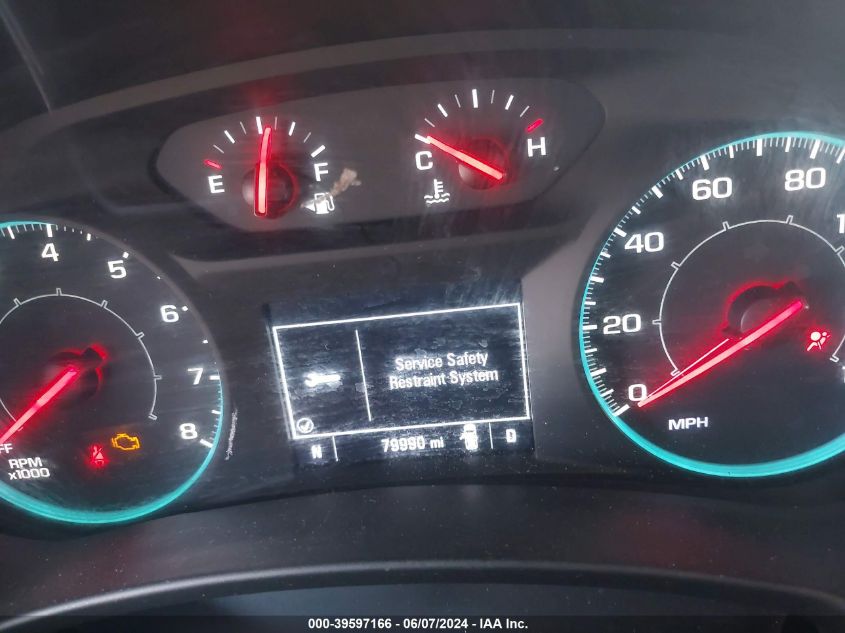 2020 Chevrolet Equinox Fwd Ls VIN: 3GNAXHEV1LS649233 Lot: 39597166