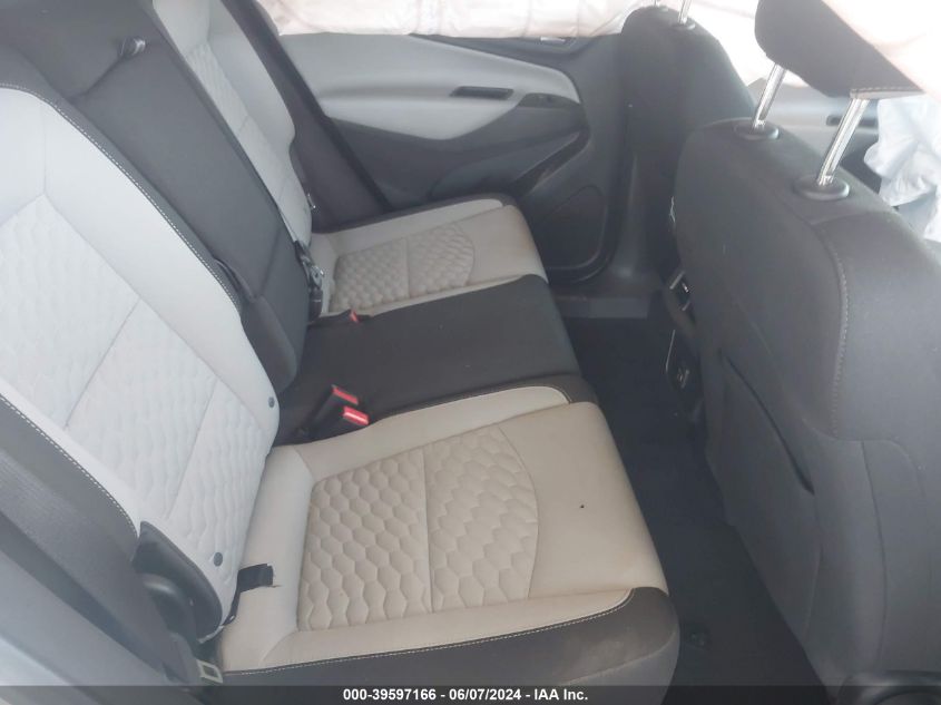 2020 Chevrolet Equinox Fwd Ls VIN: 3GNAXHEV1LS649233 Lot: 39597166