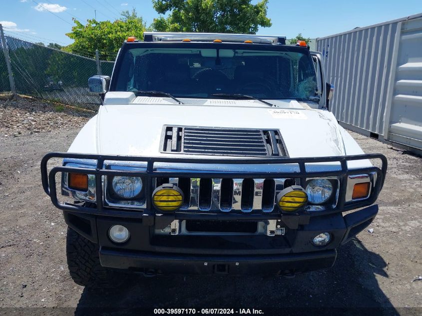 2005 Hummer H2 Suv VIN: 5GRGN23U15H117930 Lot: 39597170