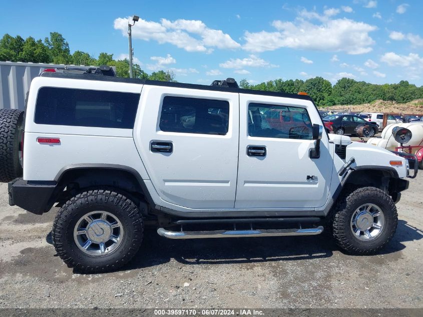 2005 Hummer H2 Suv VIN: 5GRGN23U15H117930 Lot: 39597170