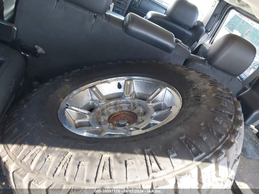 2005 Hummer H2 Suv VIN: 5GRGN23U15H117930 Lot: 39597170