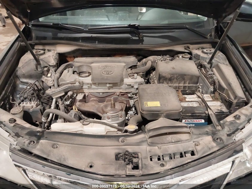 2013 Toyota Camry Le VIN: 4T4BF1FK9DR286761 Lot: 39597175