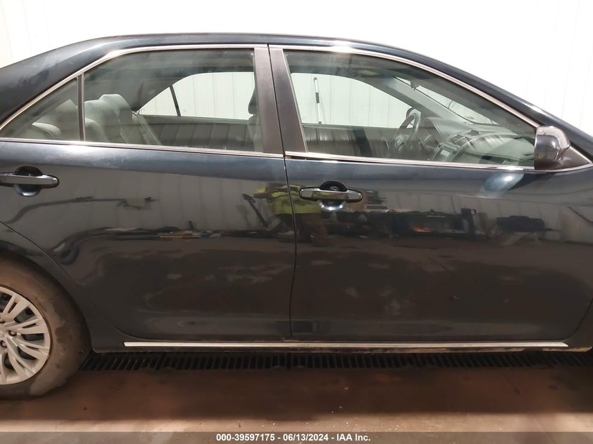 2013 Toyota Camry Le VIN: 4T4BF1FK9DR286761 Lot: 39597175