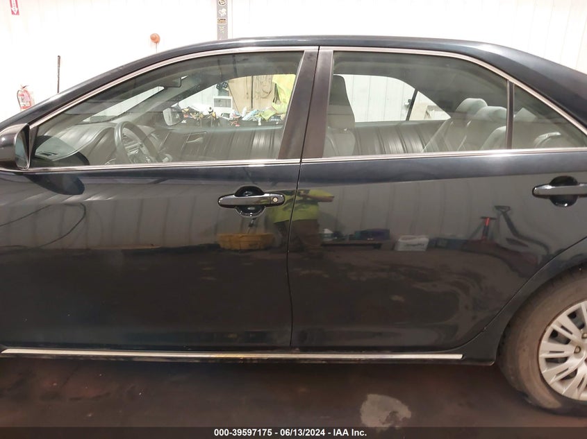 2013 Toyota Camry Le VIN: 4T4BF1FK9DR286761 Lot: 39597175