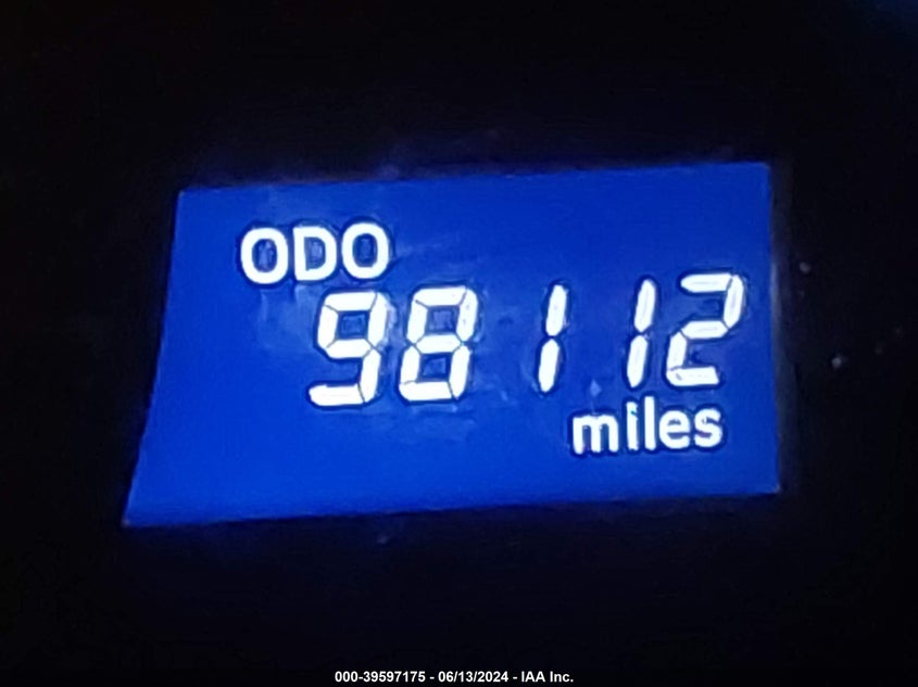 2013 Toyota Camry Le VIN: 4T4BF1FK9DR286761 Lot: 39597175