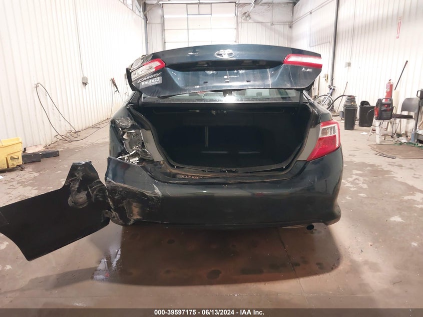 2013 Toyota Camry Le VIN: 4T4BF1FK9DR286761 Lot: 39597175