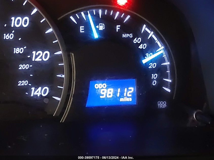 2013 Toyota Camry Le VIN: 4T4BF1FK9DR286761 Lot: 39597175