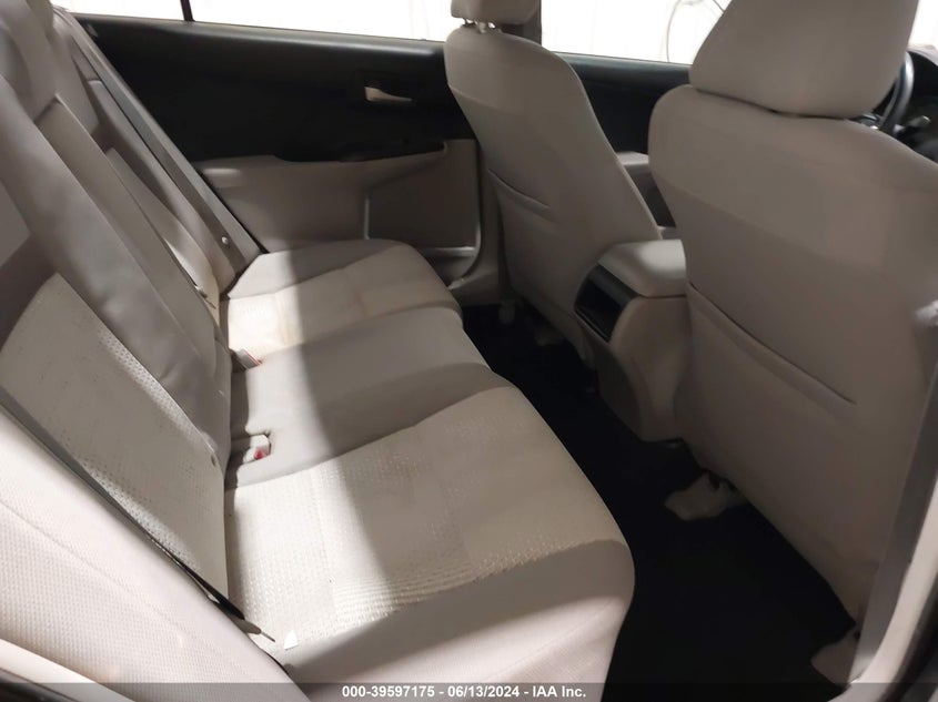 2013 Toyota Camry Le VIN: 4T4BF1FK9DR286761 Lot: 39597175