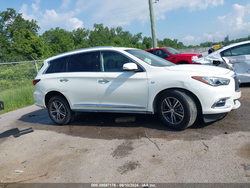 2017 Infiniti Qx60 VIN: 5N1DL0MNXHC549368 Lot: 39597176