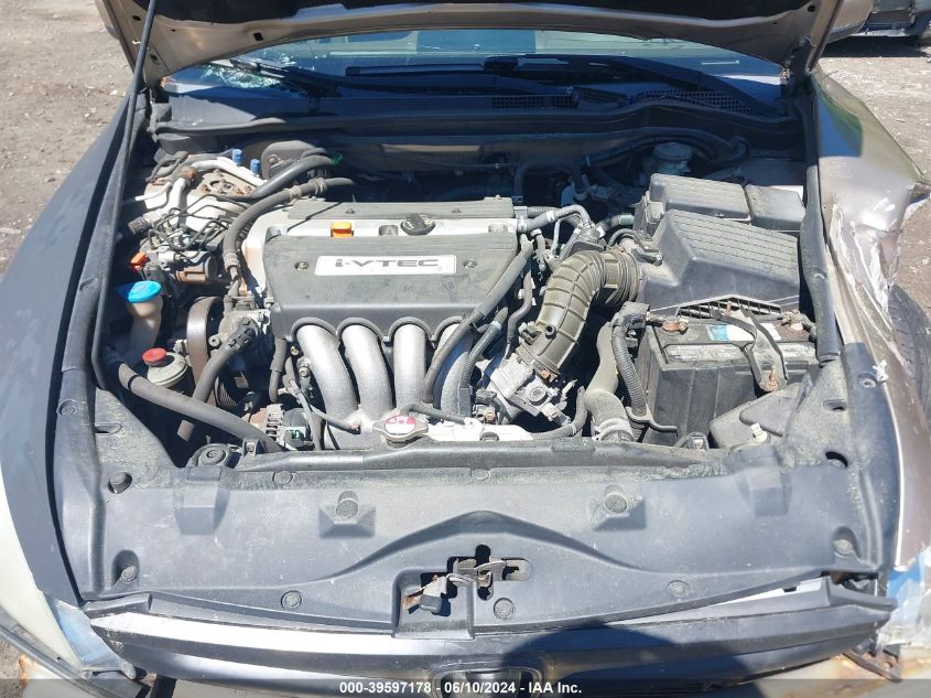 2006 Honda Accord 2.4 Lx VIN: 1HGCM564X6A093574 Lot: 39597178