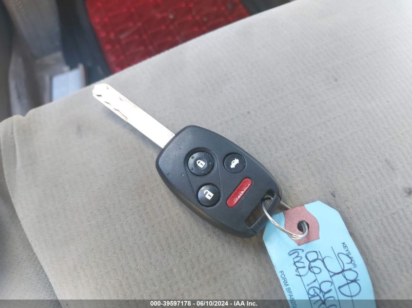 2006 Honda Accord 2.4 Lx VIN: 1HGCM564X6A093574 Lot: 39597178