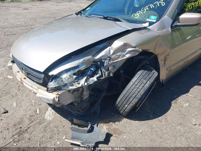 2006 Honda Accord 2.4 Lx VIN: 1HGCM564X6A093574 Lot: 39597178