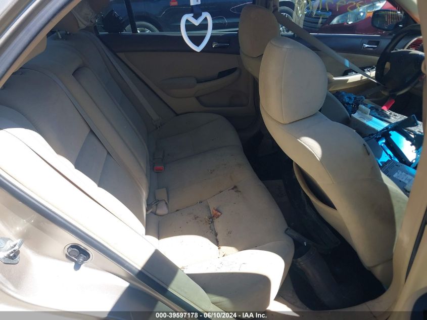 2006 Honda Accord 2.4 Lx VIN: 1HGCM564X6A093574 Lot: 39597178