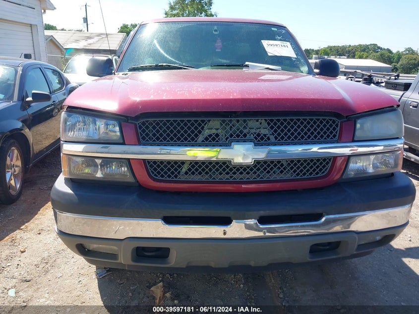 2005 Chevrolet Silverado 1500 Z71 VIN: 2GCEK13T851393852 Lot: 39597181