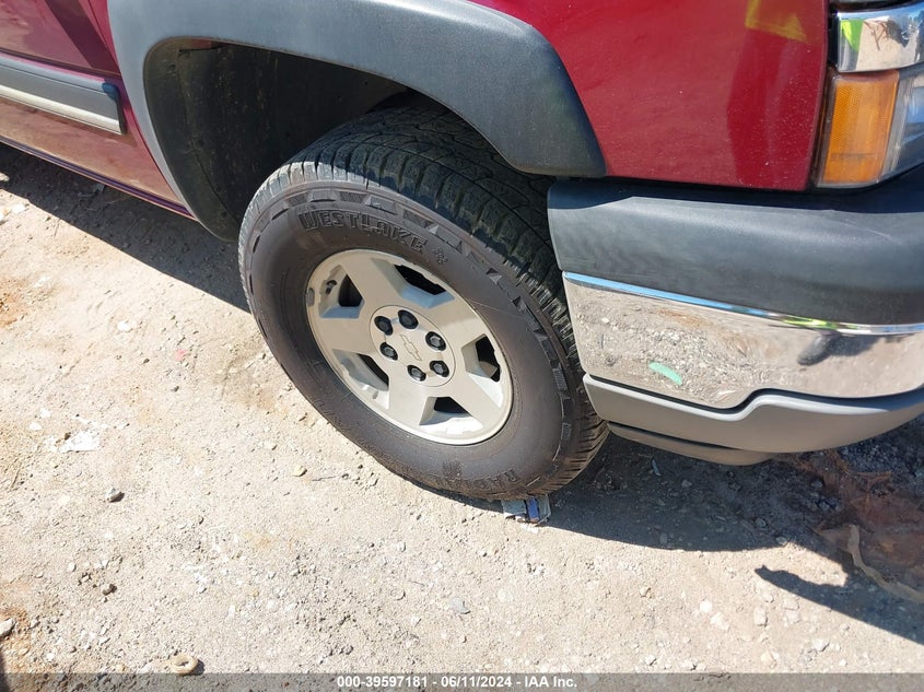 2005 Chevrolet Silverado 1500 Z71 VIN: 2GCEK13T851393852 Lot: 39597181