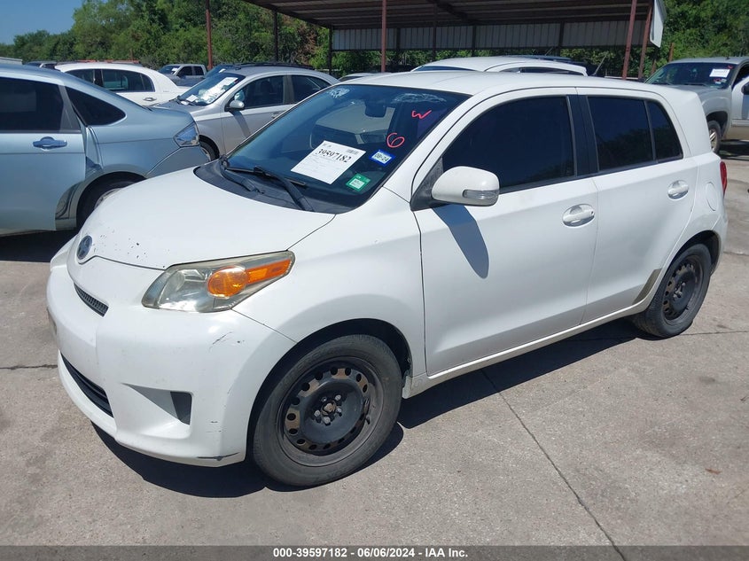 2008 Scion Xd VIN: JTKKU10448J019347 Lot: 39597182