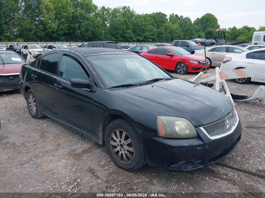 2010 Mitsubishi Galant Fe VIN: 4A32B2FF5AE016237 Lot: 39597183