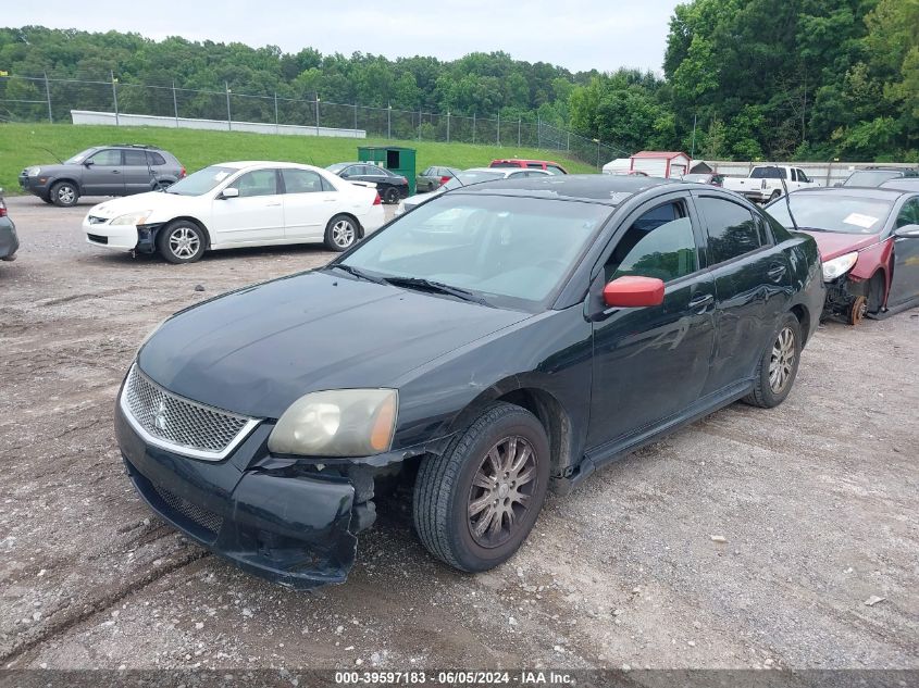 2010 Mitsubishi Galant Fe VIN: 4A32B2FF5AE016237 Lot: 39597183