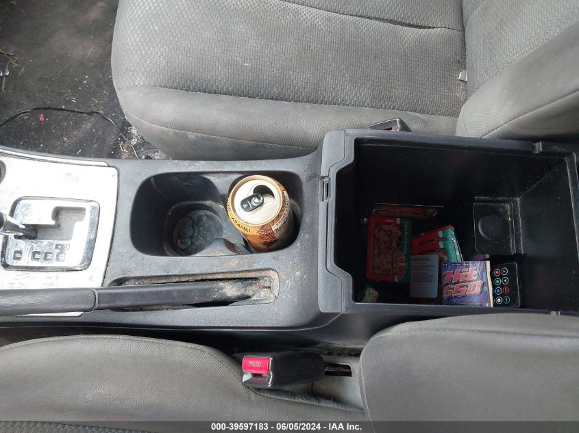 2010 Mitsubishi Galant Fe VIN: 4A32B2FF5AE016237 Lot: 39597183