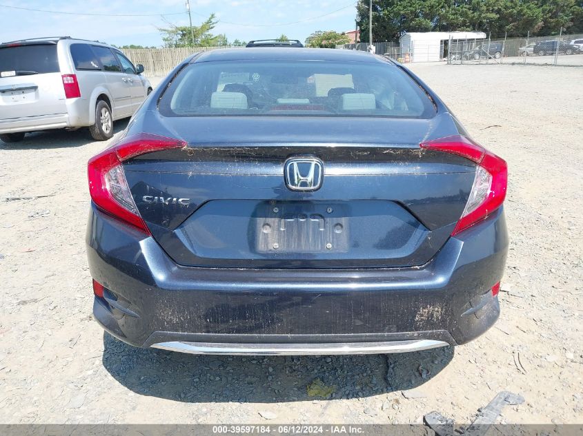 2020 Honda Civic Lx VIN: 2HGFC2F65LH500973 Lot: 39597184