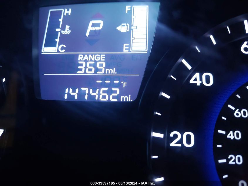 2016 Hyundai Accent Se VIN: KMHCT4AE9GU007534 Lot: 39597185