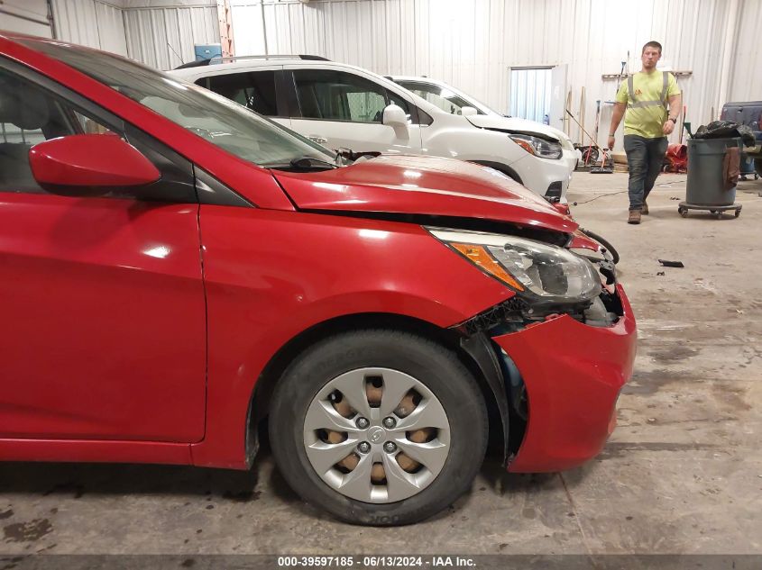 2016 Hyundai Accent Se VIN: KMHCT4AE9GU007534 Lot: 39597185