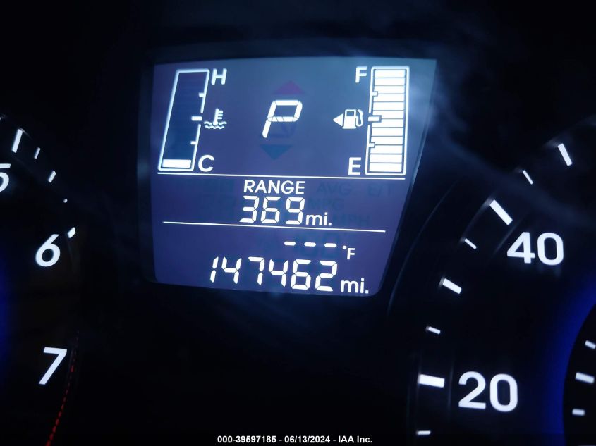 2016 Hyundai Accent Se VIN: KMHCT4AE9GU007534 Lot: 39597185