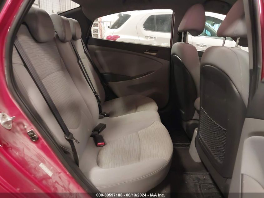 2016 Hyundai Accent Se VIN: KMHCT4AE9GU007534 Lot: 39597185