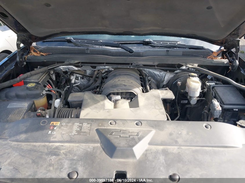 2015 Chevrolet Silverado 1500 2Lz VIN: 1GCVKSEC2FZ204320 Lot: 39597186